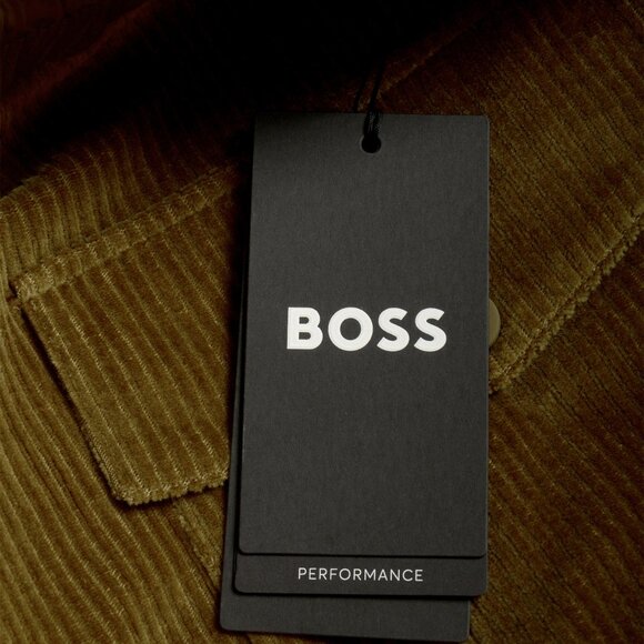 Hugo Boss Men's "P-Larsen 77" Tech Corduroy Casual Pants US M IT 50 - Picture 7 of 7